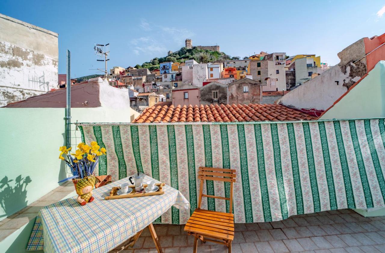 Rosa Lentorada Apartman Bosa Kültér fotó