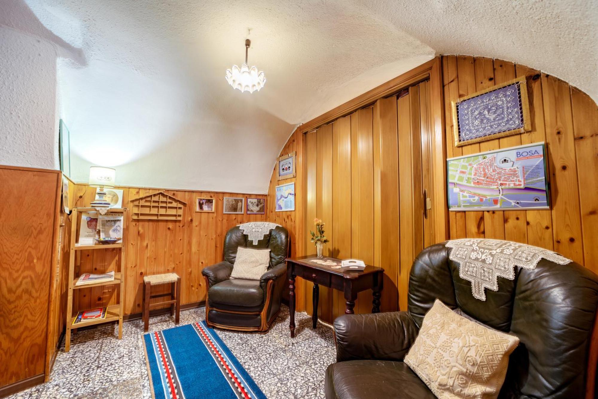 Rosa Lentorada Apartman Bosa Kültér fotó