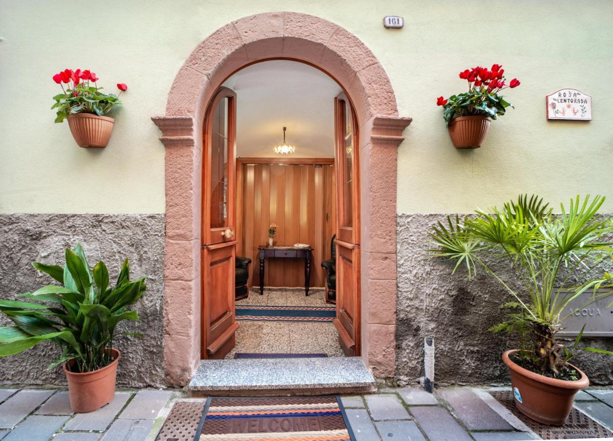 Rosa Lentorada Apartman Bosa Kültér fotó